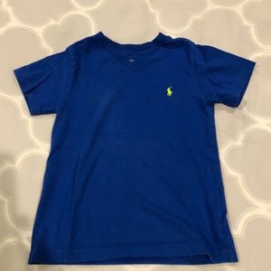 Ralph Lauren Boys Size 4 Polo Tshirt